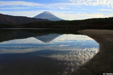 西湖の富士