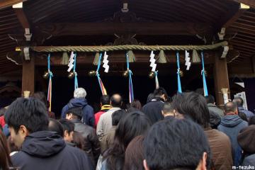 初詣