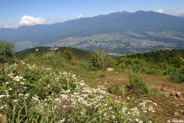 入笠山