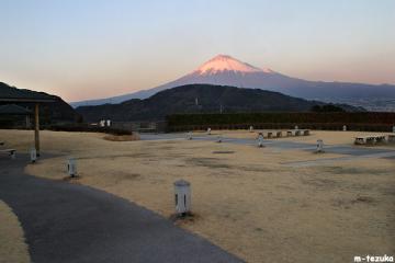 富士SAからの富士山